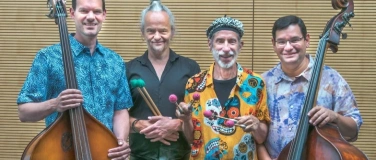 Event-Image for 'Joey's Double Bass Quartet'