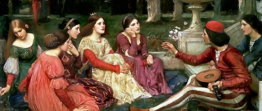 Event-Image for 'Boccaccios «Decameron»: Zum 650. Todestag'