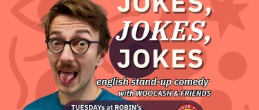 Event-Image for 'Jokes, Jokes, Jokes - English Stand-up comedy show'