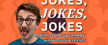 Event-Image for 'Jokes, Jokes, Jokes - English Stand-up comedy show'