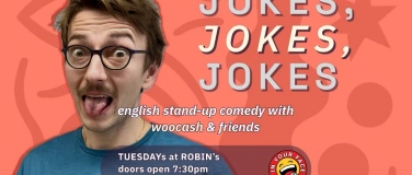 Event-Image for 'Jokes, Jokes, Jokes - English Stand-up comedy show'