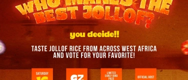 Event-Image for 'Jollofchamps  - The battle of Jollofs'