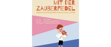 Event-Image for 'Josa mit der Zauberfiedel - Geschichtenkonzert für alle ab 6'
