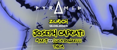 Event-Image for 'Pyramid pres. Joseph Capriati'