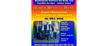 Event-Image for 'Oldies Revival Band'