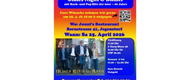 Event-Image for 'Oldies Revival Band'