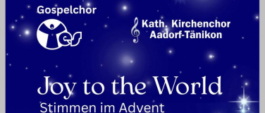 Event-Image for 'Joy to the World'