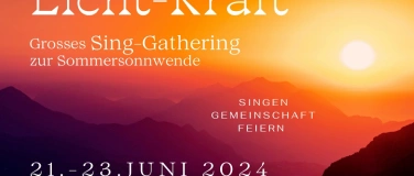 Event-Image for 'LICHT-KRAFT Sing-Gathering zur Sommersonnwende'