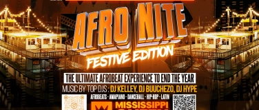 Event-Image for 'Afro Nite - Festive Edition'