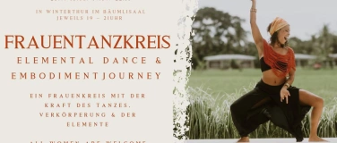 Event-Image for 'FRAUENTANZKREIS - Elemental Dance & Embodiment'