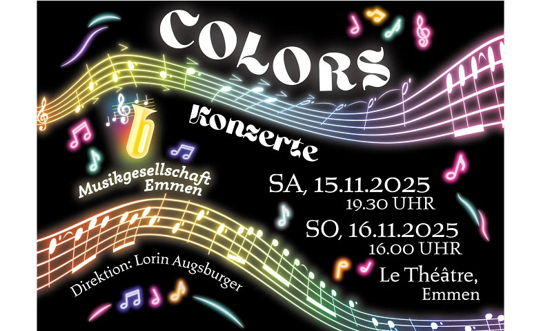 Event-Image for 'Jahreskonzert Musikgesellschaft Emmen: Colors'
