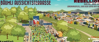 Event-Image for 'Back to life AM GOLDENBERG - BÄUMLI / DAYRAVE / WINTERTHUR'