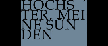 Event-Image for 'J. S. Bach: BWV 1083, Tilge, Höchster, meine Sünden'