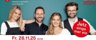 Event-Image for '«jetz singe mer eis - LIVE»: im Dorfgaden Altendorf SZ'