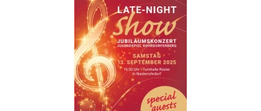 Event-Image for 'Late Night Show - 60 Jahre Jugenspiel Rohrdorferberg'