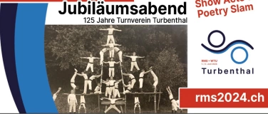 Event-Image for 'Jubiläumsabend 125 Jahre Turnverein Turbenthal'