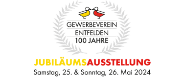 Event-Image for 'Jubiläums-Ausstellung 100 Jahre Gewerbeverein Entfelden'