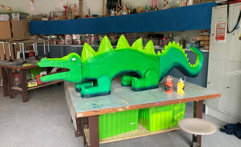 Event-Image for 'Jubiläumsprogramm Werken und Malen für Kinder und Erwachsene'