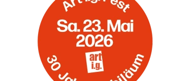 Event-Image for 'Art i.g. Fest - 30 Jahre Jubil&auml;um'