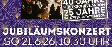 Event-Image for 'Jubil&auml;umskonzert der Musikschule Arbon'