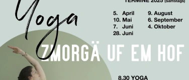 Event-Image for 'Yoga & Zmorgä im Bächlihof'
