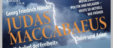 Event-Image for 'Judas Maccabaeus - Georg Friedrich Händel'