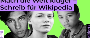 Event-Image for 'Jugend editiert Wikipedia'