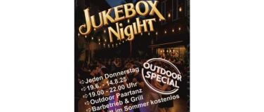 Event-Image for 'AUREA Jukebox Night - Outdoor Special'
