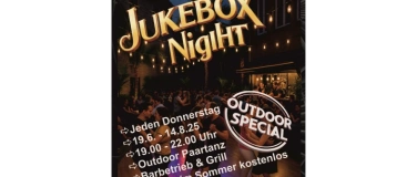 Event-Image for 'AUREA Jukebox Night - Outdoor Special'