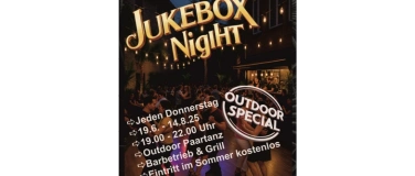 Event-Image for 'AUREA Jukebox Night - Outdoor Special'