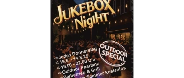 Event-Image for 'AUREA Jukebox Night - Outdoor Special'