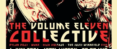 Event-Image for 'The Jules Winnfield Five  Dylan Dogs  High Voltage  Wake'