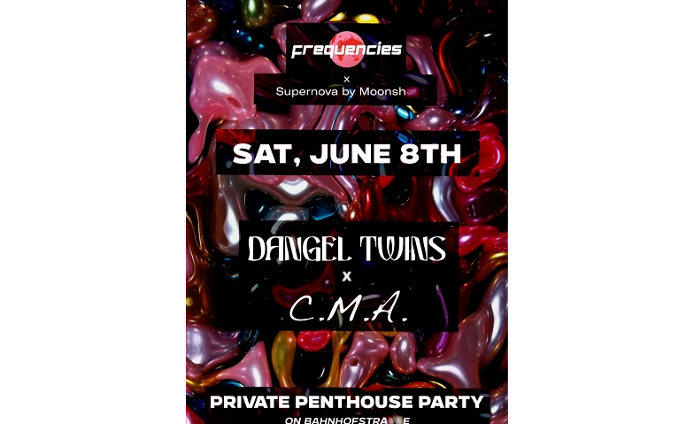 Event-Image for 'Frequencies x Supernova PENTHOUSE PARTY 2'