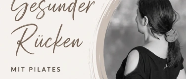 Event-Image for 'Gesunder R&uuml;cken mit Pilates'