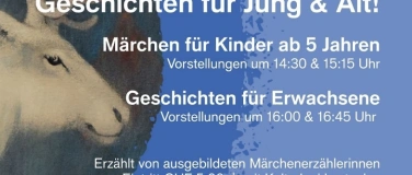Event-Image for 'Abschlussfeier der Jurte - Geschichten f&uuml;r Jung und Alt'