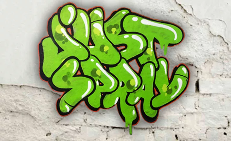 Just Spray – Graffiti Action Day Januar 2025 Jugendhaus Camp Feuerbach, Wiener Straße 317, 70469 Stuttgart Tickets