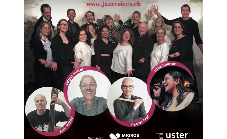 Event-Image for 'JazzVoices Zürich & Trio – Groovin’ Hard'