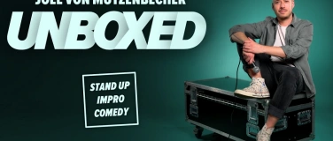 Event-Image for 'Stand Up Comedy TRY OUT - Joël von Mutzenbecher – UNBOXED'