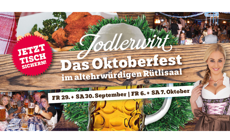 Jodlerwirt Oktoberfest 2023 Jodlerwirt - die Schlagerbeiz Tickets