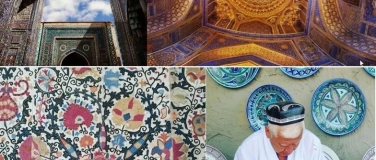 Event-Image for 'Vortrag mit Bildern: Usbekistan – Das leuchtende Herz der S'