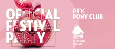 Event-Image for '29. Pink Apple: Pink Pony Club &ndash; Queer Hits Party im KAFF'