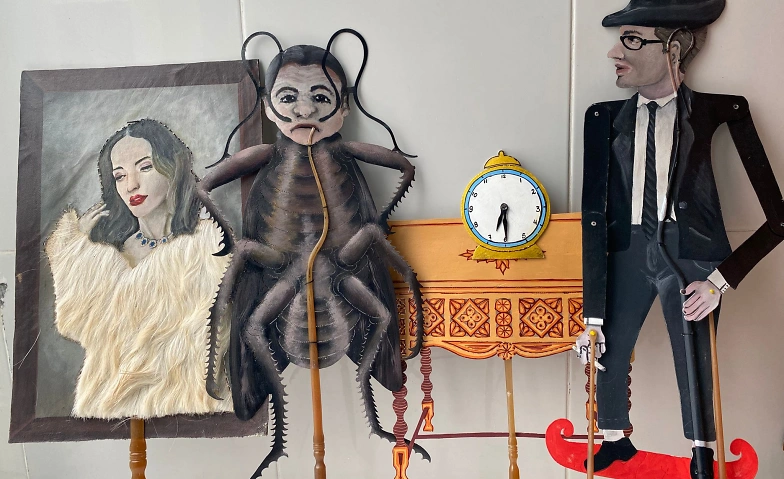 Event-Image for 'Javanisches Schattenspiel &bdquo;Die Verwandlung&ldquo; von F. Kafka'