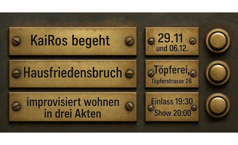 Event-Image for 'Kai Ros Improvisationstheater'