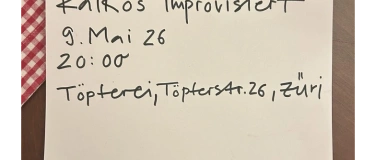 Event-Image for 'Kai Ros improvisiert'