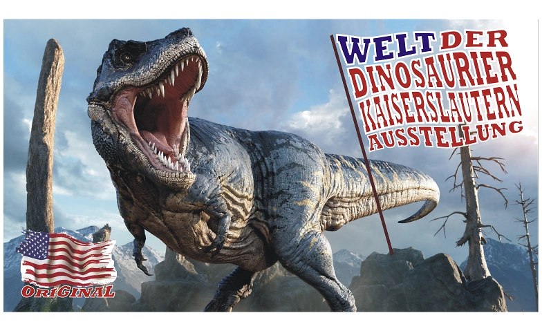 Welt der Dinosaurier - Kaiserslautern Burgherrenhalle ${singleEventLocation} Tickets