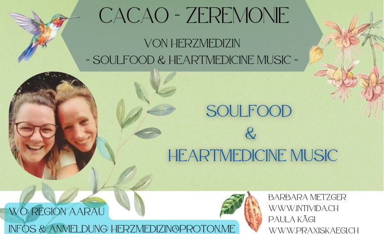 Event-Image for 'Kakaozeremonien von Herzmedizin'