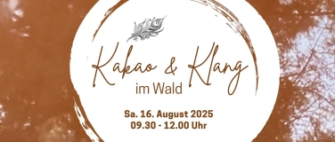 Event-Image for '„Wald-HerzKlang“ - Kakao & Klangreise im Wald am Feuer'