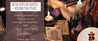 Event-Image for 'In der Stille erwacht das Neue – Rauhnächte-Zeremonie'