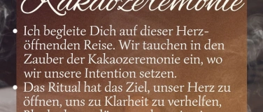 Event-Image for 'Kakaozeremonie'