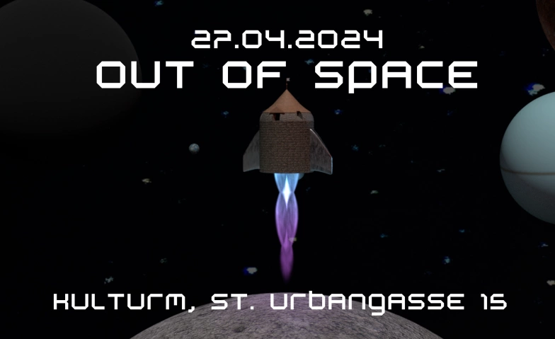 Event-Image for 'OUT OF SPACE'